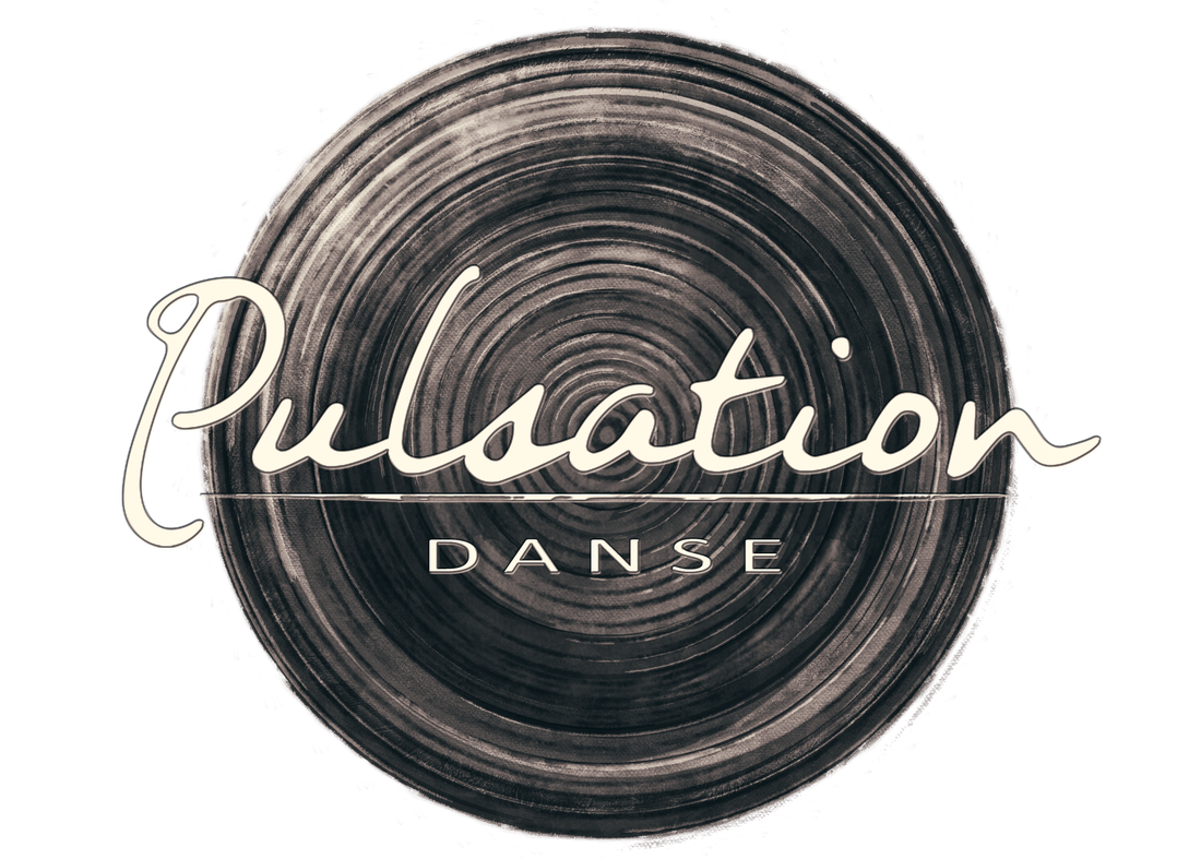 Logo officiel de Pulsation Danse