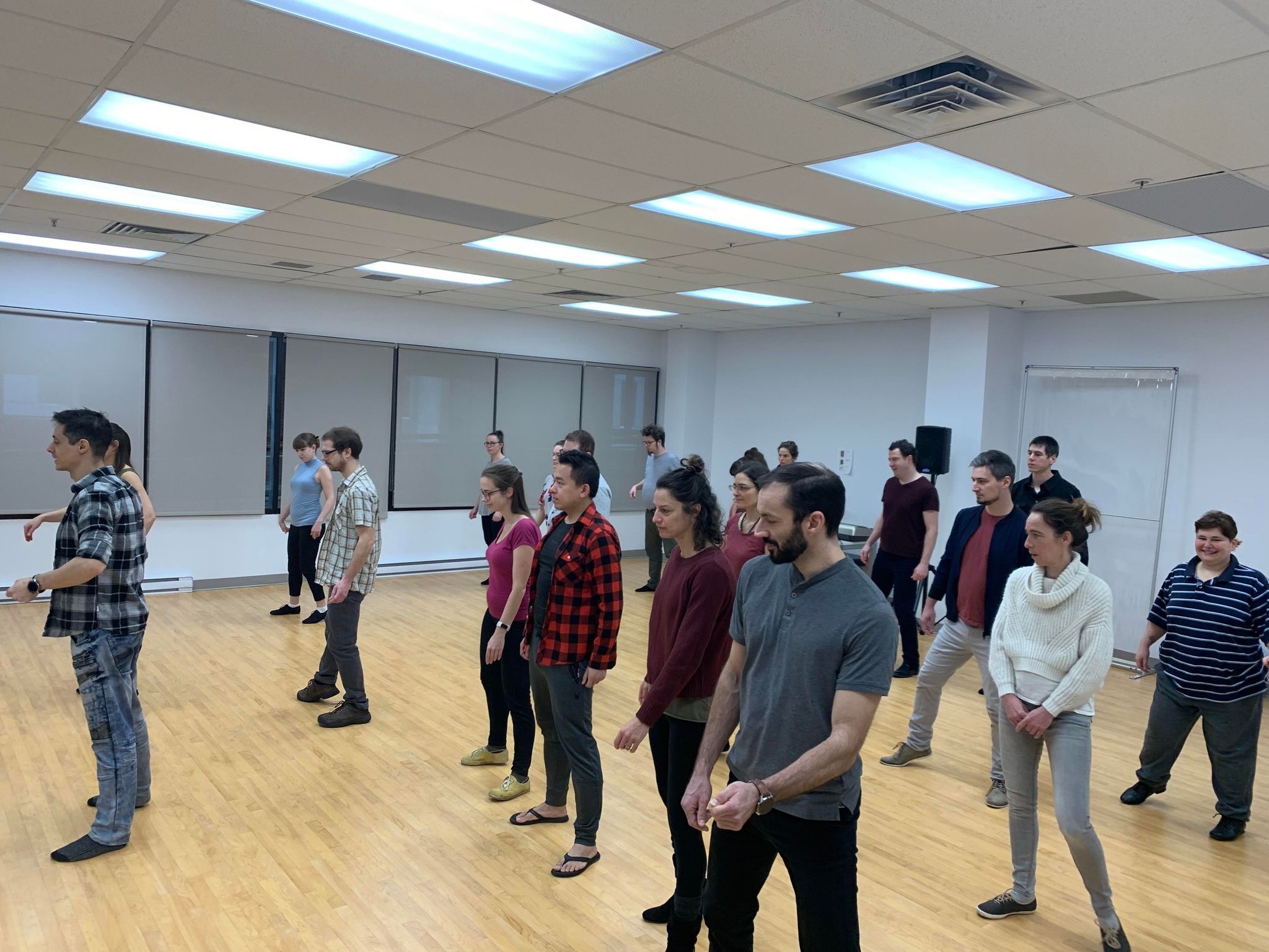 Cours de groupe chez Pulsation Danse